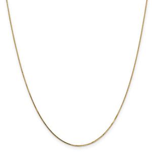 Gold Classics(tm) 14kt. Gold 20in. Box Chain Necklace