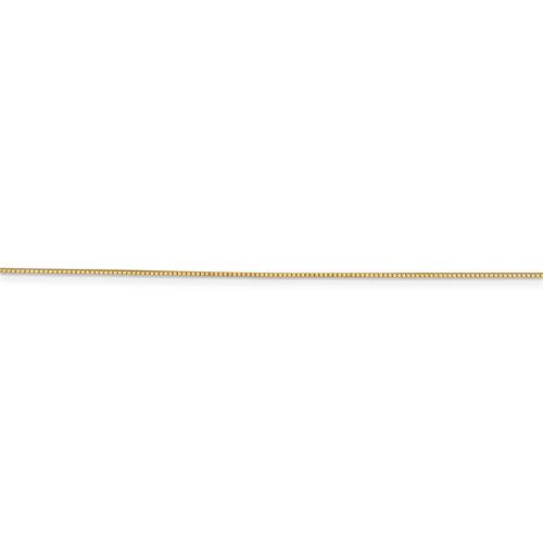 Gold Classics(tm) 14kt. Gold 20in. Box Chain Necklace alternate view