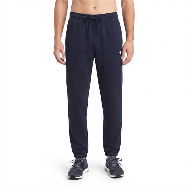 Mens Champion(R) Elastic Waist Solid Joggers