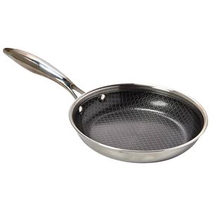 Basil & Kraft 8in. Honeycomb Triply Frying Pan