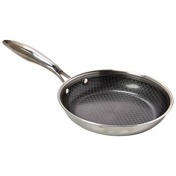 Basil & Kraft 8in. Honeycomb Triply Frying Pan