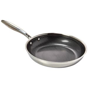 Basil & Kraft 10in. Honeycomb Triply Frying Pan