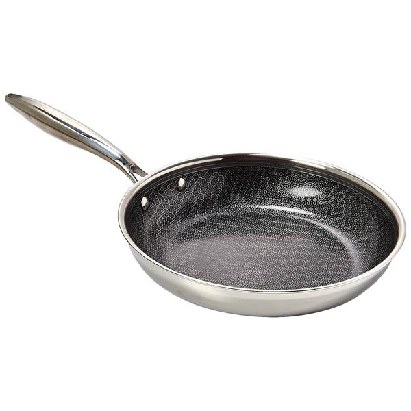 Basil & Kraft 10in. Honeycomb Triply Frying Pan