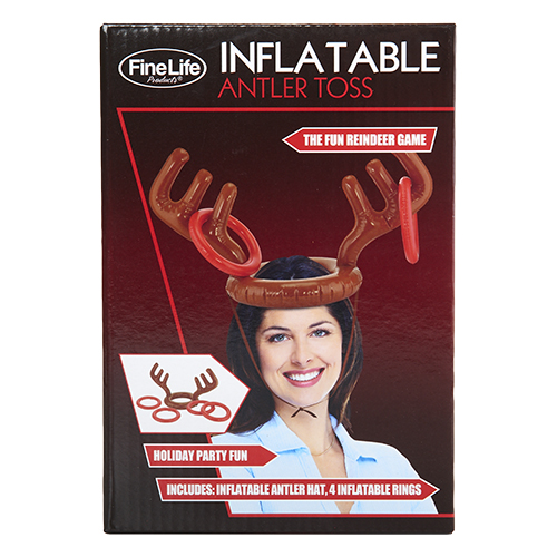 FineLife Inflatable Antler Toss