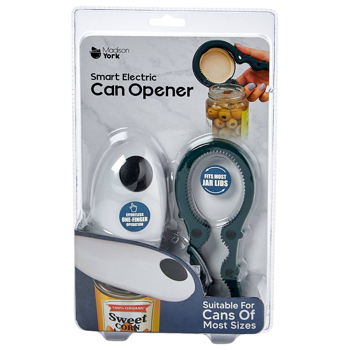 Max Sales Smart Electric Can Opener Set