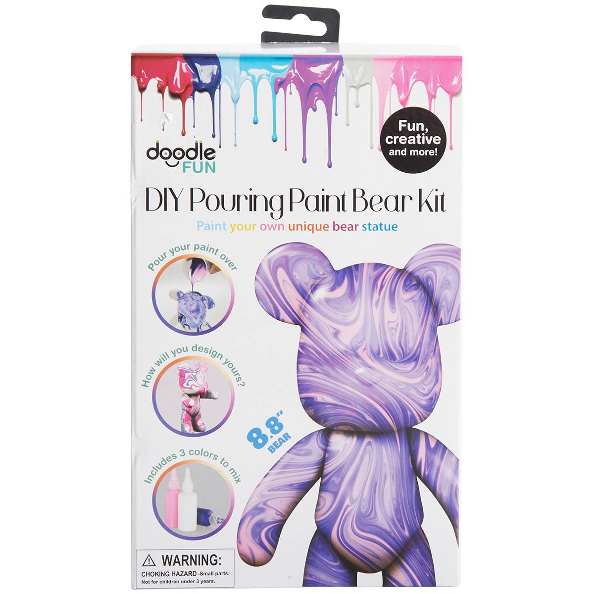 Fluid Bear Painting Set