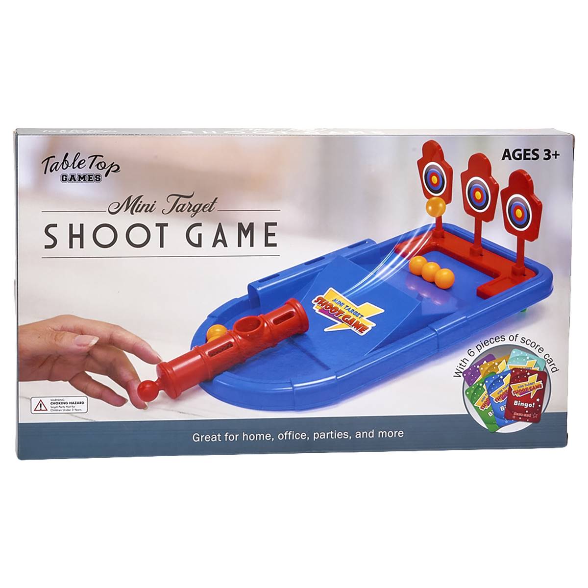 Tabletop Games Mini Target Shoot Game