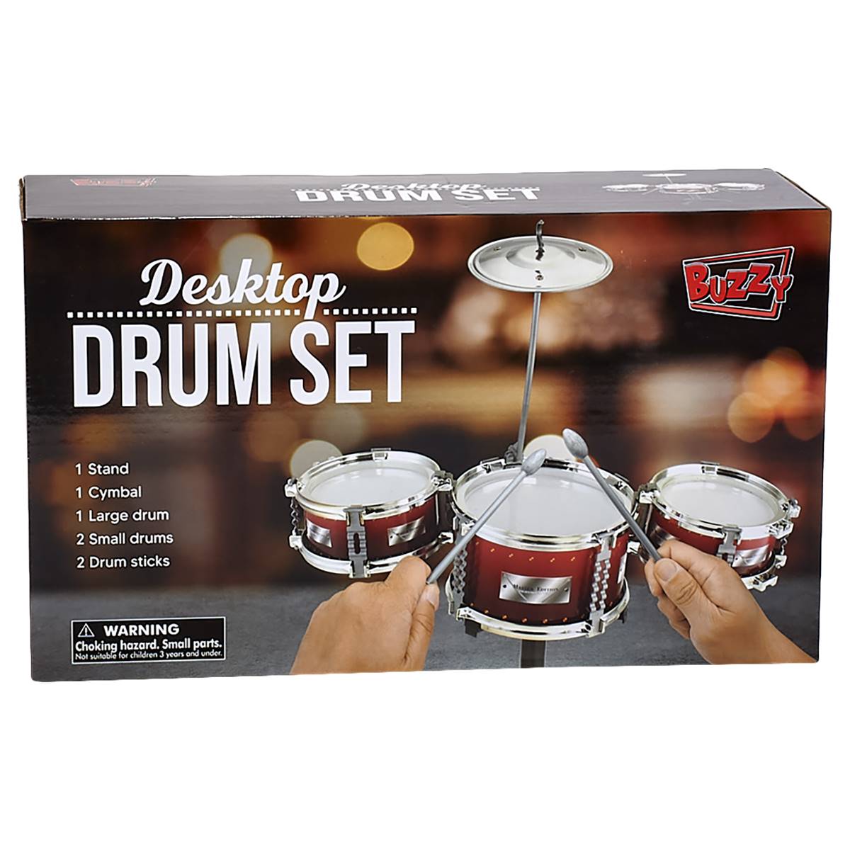 Buzzy Desktop Drum Set