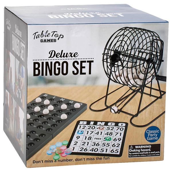 TableTop Games Deluxe Bingo Game Set