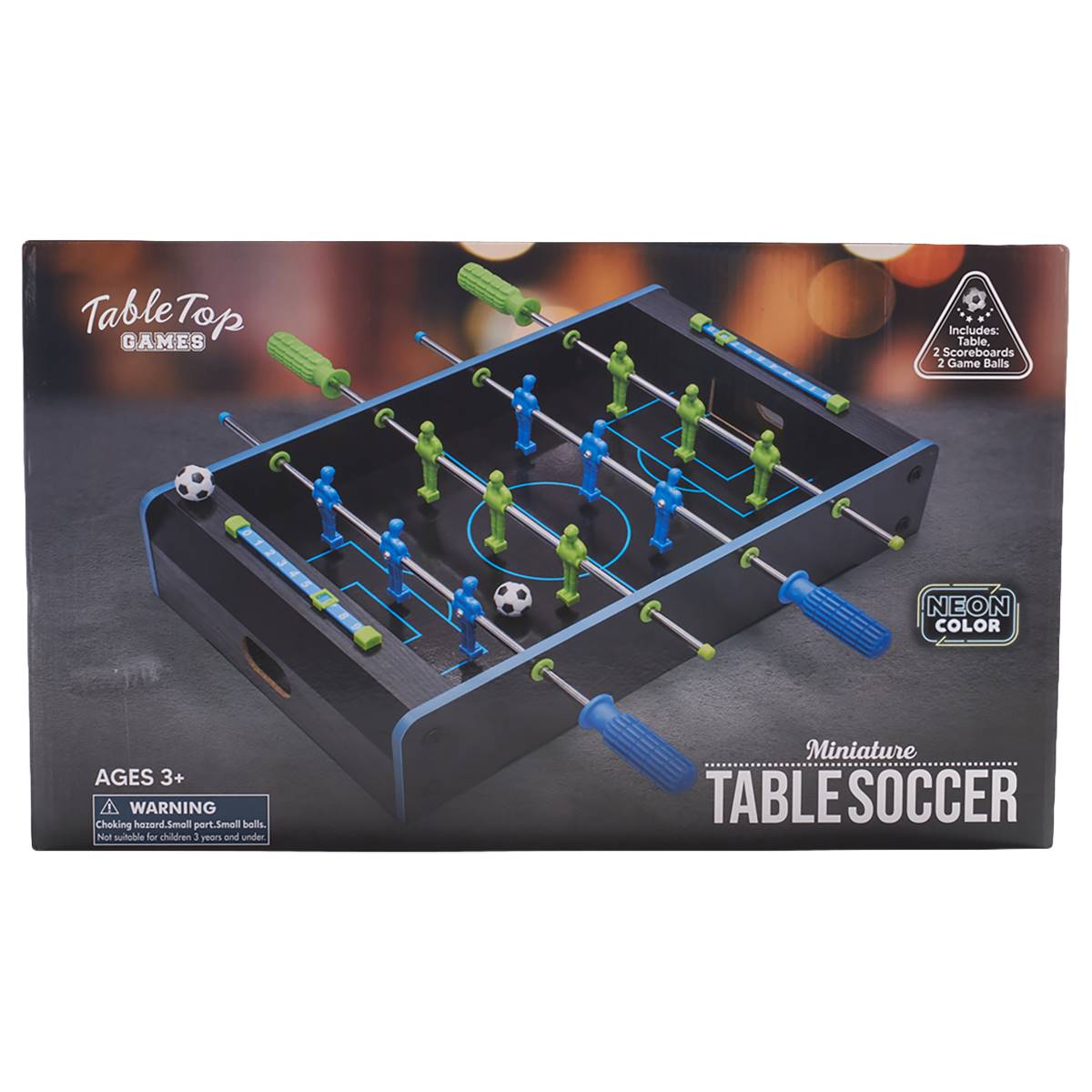 Table Top Games Miniature Tabletop Soccer Game