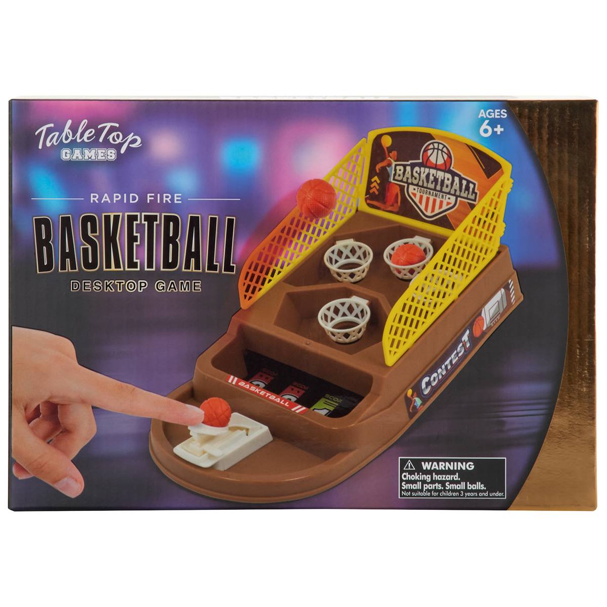 Basketball Rapid Shooting Table Game