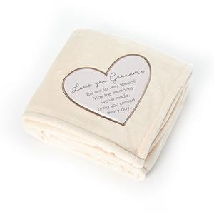 Pavilion Grandmother Royal Plush Blanket