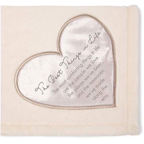Pavilion The Best Things In Life Royal Plush Blanket