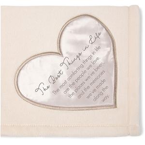 Pavilion The Best Things In Life Royal Plush Blanket
