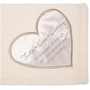 Pavilion Faith Hope Healing Royal Plush Blanket