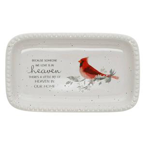 Pavilion 3x5 Someone in Heaven Keepsake Dish