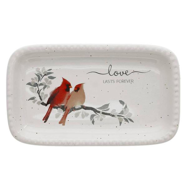 Pavilion 3x5 Love Lasts Forever Keepsake Dish