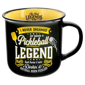 Pavilion Pickle Ball Legends of this World Mug