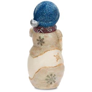 Pavilion 5in. Snowman Holding Cat alternate view
