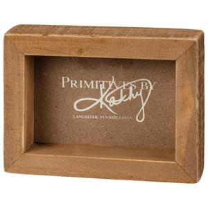 Primitives By Kathy Grateful Mini Box Sign alternate view