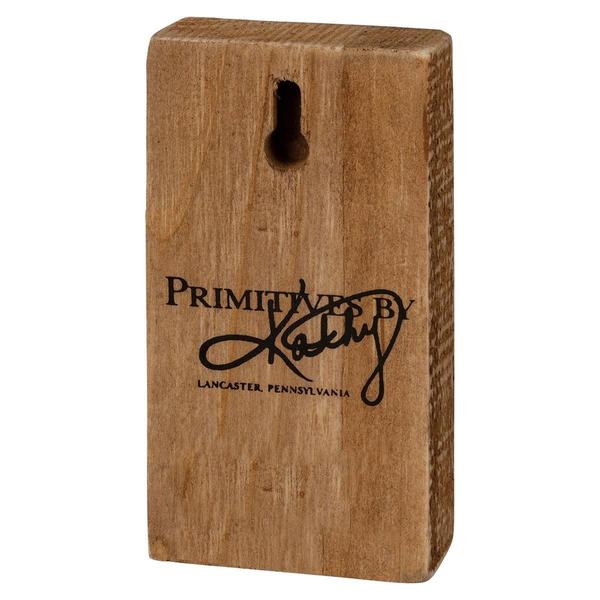 Primitives By Kathy Tree Block Sign alternate view