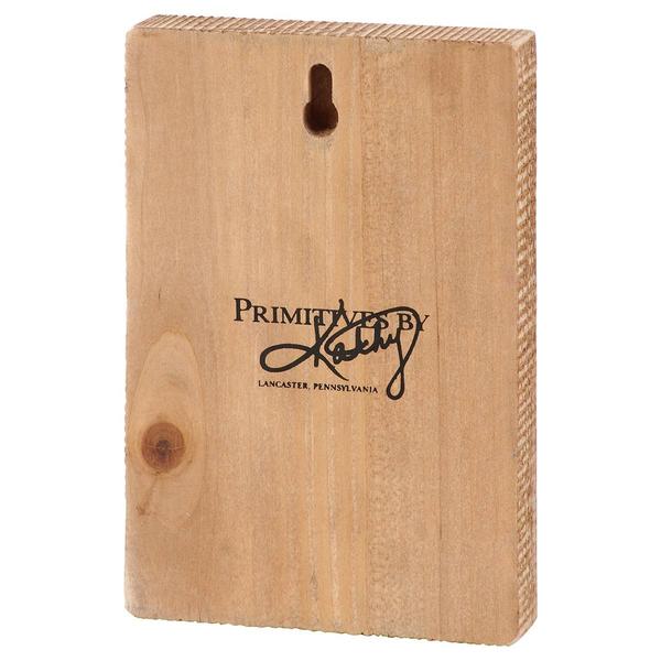 Primitives By Kathy Mums Block Sign alternate view
