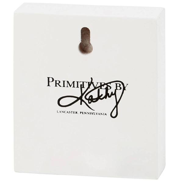 Primitives By Kathy Silent Night Block Sign alternate view