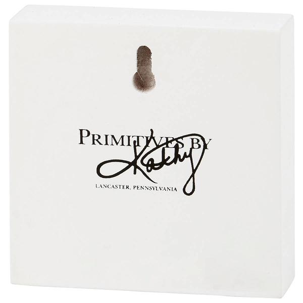 Primitives By Kathy I Regret Nothing Block Sign alternate view