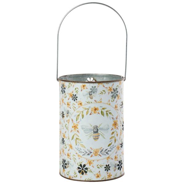 Primitives By Kathy Blooms & Bees Decorative Lantern