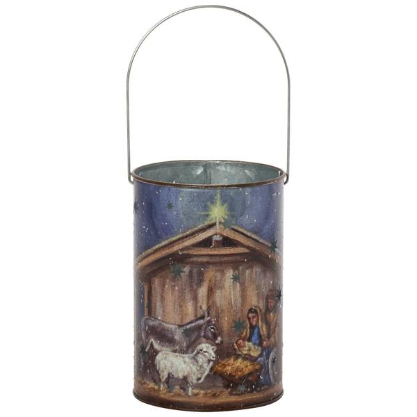 Primitives By Kathy A Child Is Born Lantern