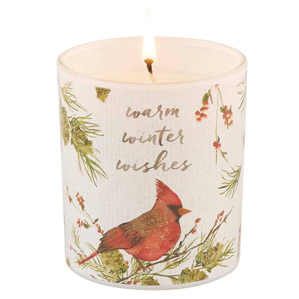 Primitives By Kathy 8oz. Warm Winter Wishes Candle