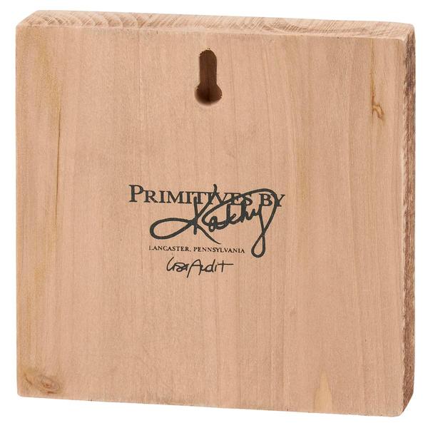 Primitives By Kathy I Love You Mom Box Sign alternate view