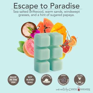 Candle Warmers Etc. Escape to Paradise & Ocean Tide Wax Melts alternate view