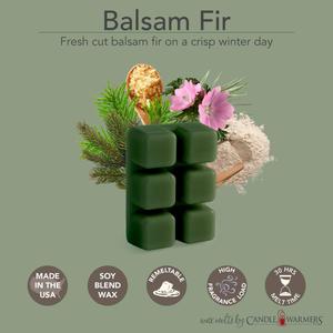 Candle Warmers Etc. 8pk. Balsam Fir & Holly & Ivy Wax Melts alternate view