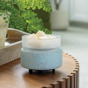 Candle Warmers Etc. Beach Glass 2-In-1 Classic Candle Warmer alternate view
