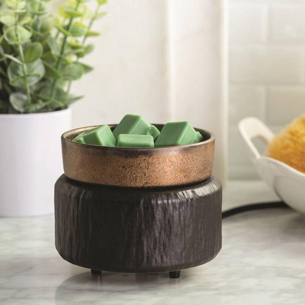 Candle Warmers Etc. Primitive Black 2-in-1 Wax Warmer alternate view