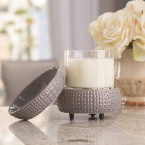 Candle Warmers Etc. Slate 2-in-1 Wax Warmer alternate view