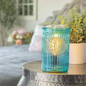 Candle Warmers Etc. Parisian Glass Vintage Bulb Warmer alternate view