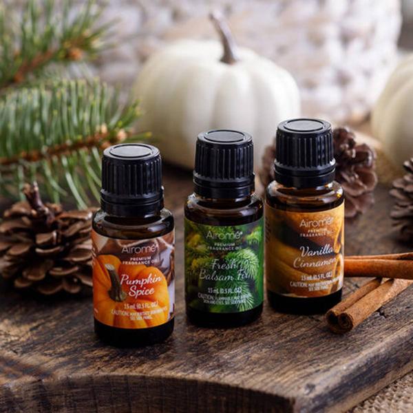 Airome(R) 3pk. Festive Favorites Oil Set