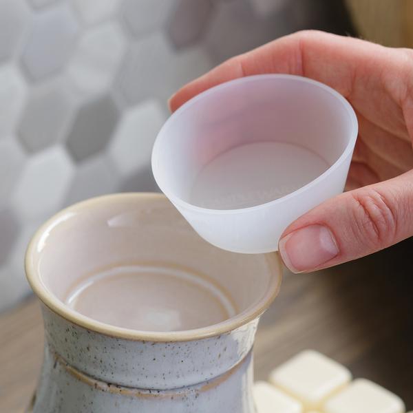 Candle Warmers Etc. Small Reusable Wax Warmer Liner alternate view
