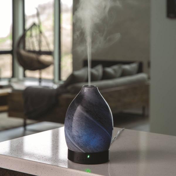 Candle Warmers Etc. Obsidian Essential Oil Diffuser alternate view
