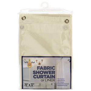 Broder Fabric Shower Curtain