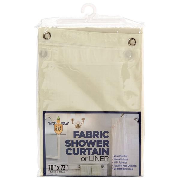 Broder Fabric Shower Curtain