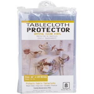 Clear Tablecloth Protector