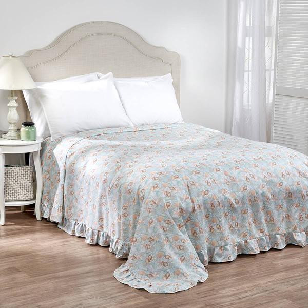 Ashley Cooper(tm) Cocoa Beach Plisse Bedspread