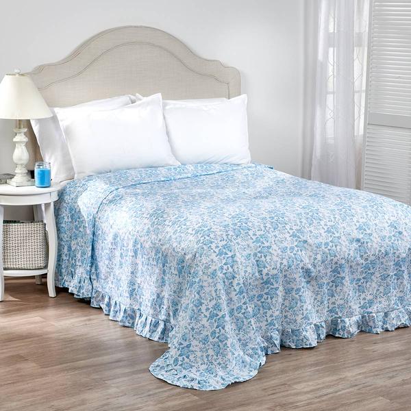 Ashley Cooper(tm) Katrina Plisse Bedspread