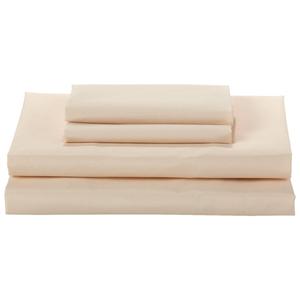 Ashley Cooper(tm) Cotton Rich Percale Sheet Set - Egret