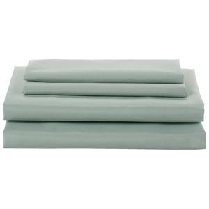 Ashley Cooper(tm) Cotton Rich Percale Sheet  Set - Glacier