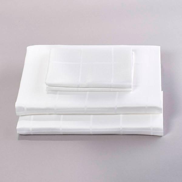 Ashley Cooper(tm) 300 Thread Count Windowpane Sheet Set