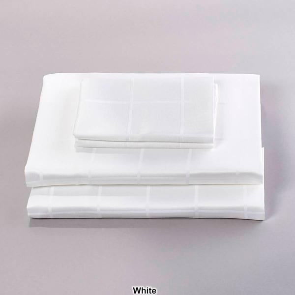Ashley Cooper(tm) 300 Thread Count Windowpane Sheet Set alternate view